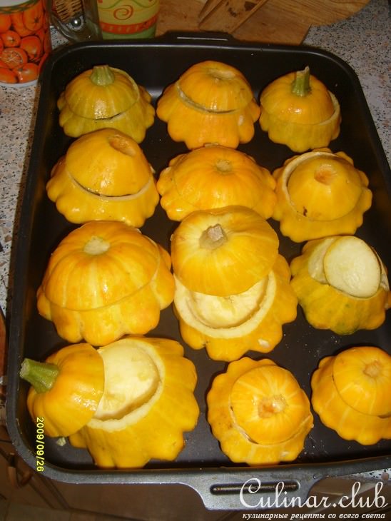 "Лазанья" из савойской капусты.