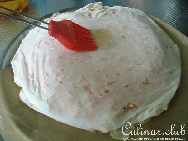 B39;stilla - марокканский пирог с курицей