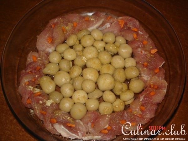 "Мясной веночек"