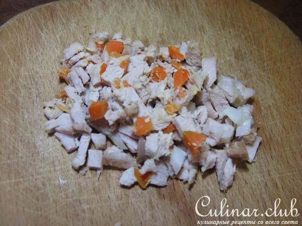 Омлет в стакане с разными начинками