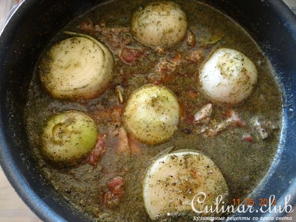 Свиной пивно-кozelский шашлык