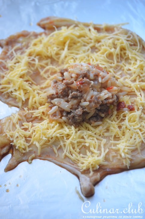 Бомбочки с рисом