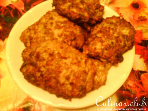Печеночные оладушки