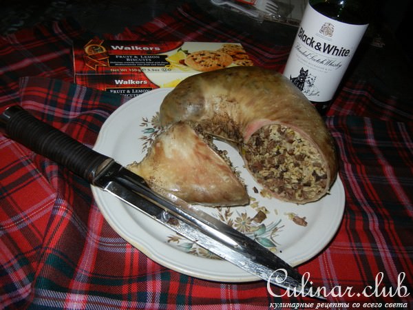Хаггис и немного Бёрнса