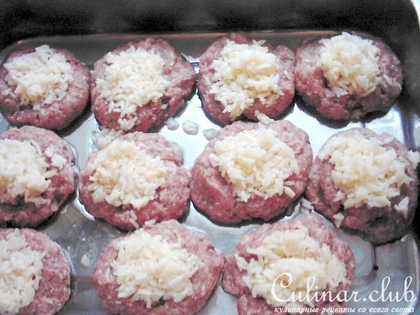 Мясные ватрушки