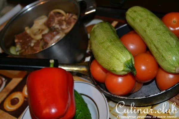 Шашлыки.