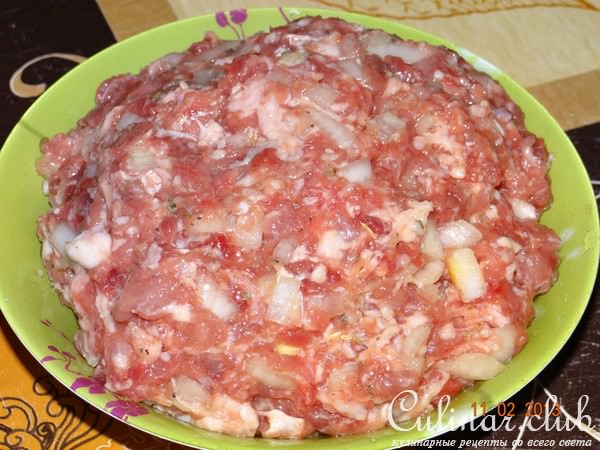 Котлетки паровые - пикантные