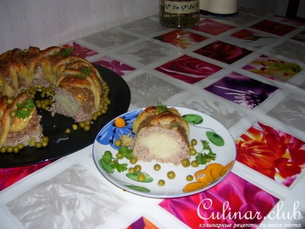 Рулет "Листопад".