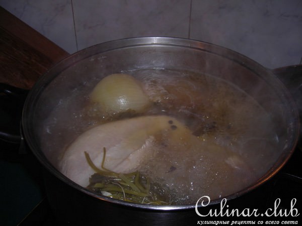 ЯЗЫК,ТУШЕННЫЙ С КУРАГОЙ
