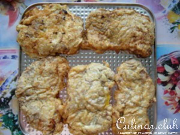 Битки с грибами и сыром