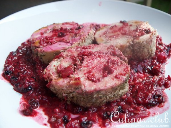 Рулет из куриной грудки - мой вариант !!! 