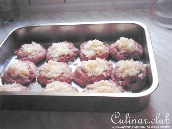 Мясные ватрушки