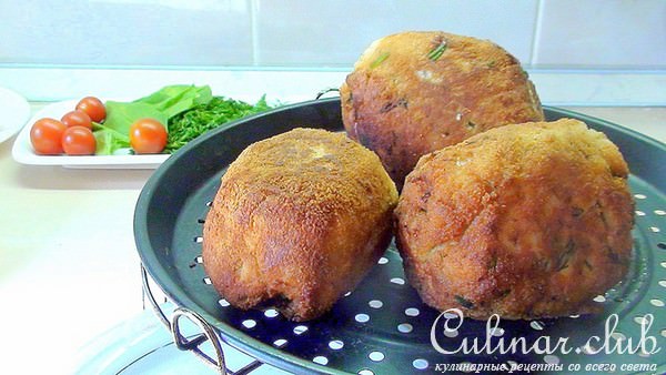 Рулетики из куриного филе с отварным яйцом и зеленью «С добрым утром, любимый!» :) 