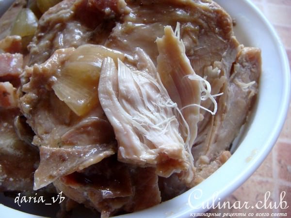 Кролик, замаринованный и потушенный в пиве (+ мои заметки по теме…)