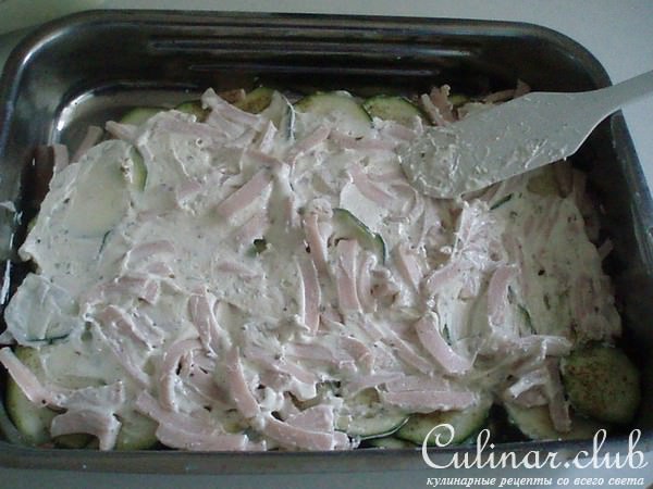Кабачковая лазанья для тестирования