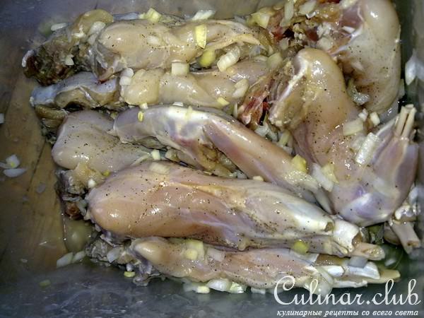 Шашлычок из кролика