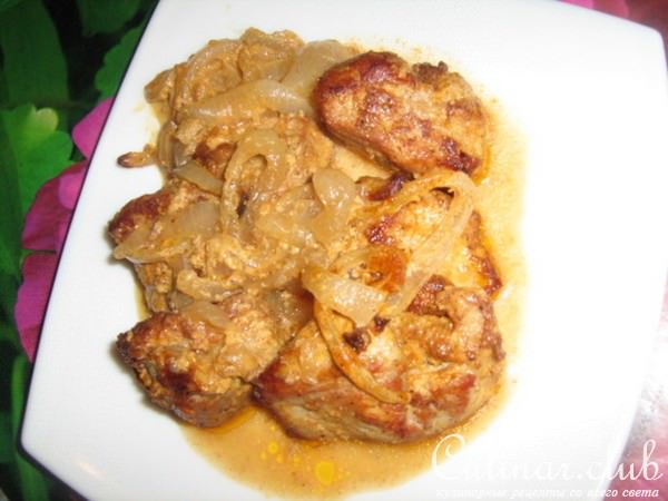 Мясо по-запорожски (возможно,вариант)
