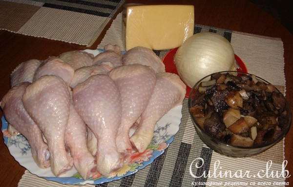 Фаршированные куриные ножки