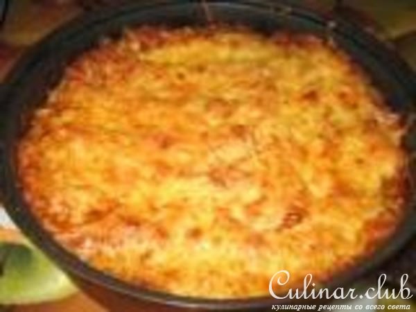 каннеллони в томатном соусе