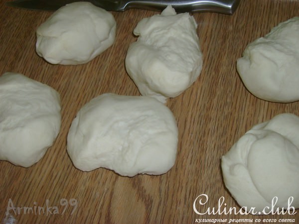 Лепешки с мясом