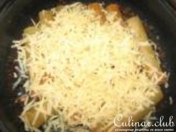 каннеллони в томатном соусе