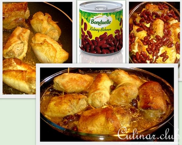 Мясные рулеты "Дружба"
