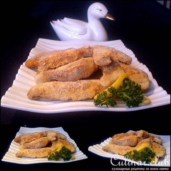 "Бархатные пальчики" почти Сhicken nuggets