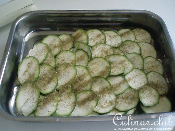 Кабачковая лазанья для тестирования