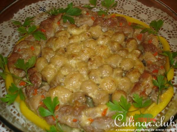 "Мясной веночек"