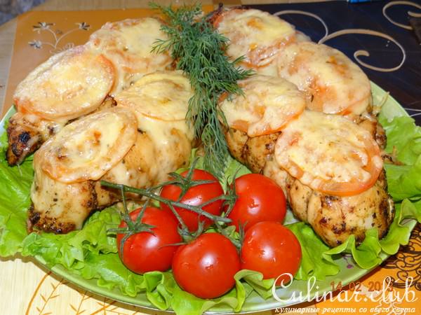 Куриные рулетики с начинкой (быстро и вкусно!)
