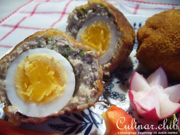 Яйца почти по-шотландски (scotch eggs)