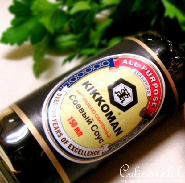 Пикантная курочка с грецкими орехами