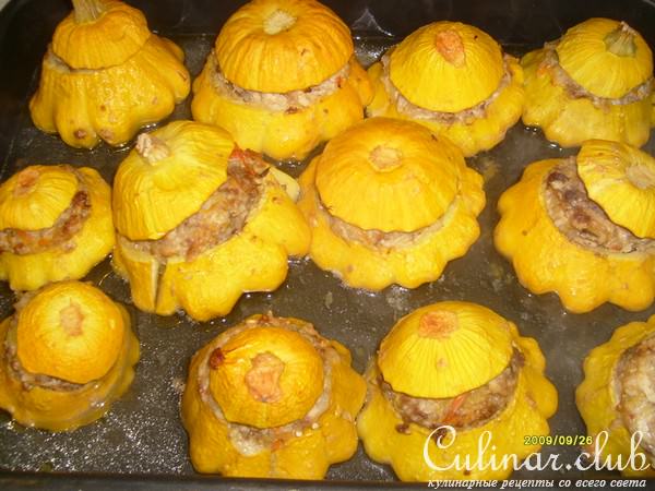 "Лазанья" из савойской капусты.