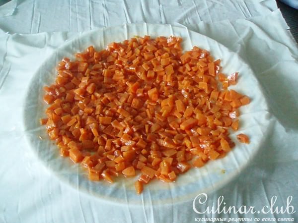 B39;stilla - марокканский пирог с курицей