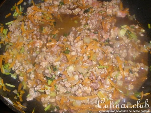 Аранчини с мясной начинкой 