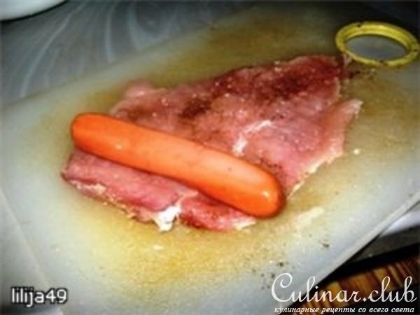 Куриный рулет "Секрет"
