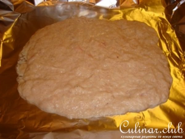 Куриный рулет-суфле с брокколи