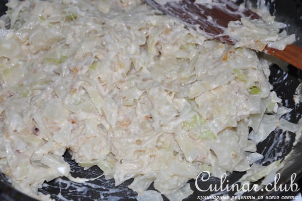 Капуста, запеченная с сыром (сhoux gratins) - ФМ