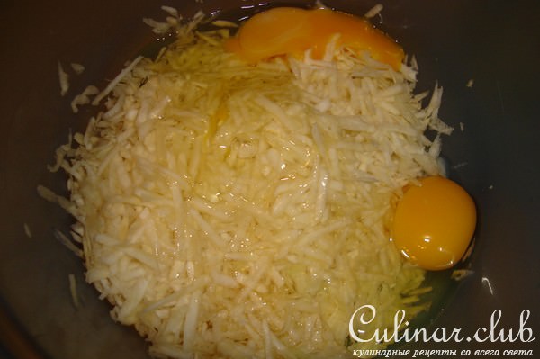 Оладьи из овощей