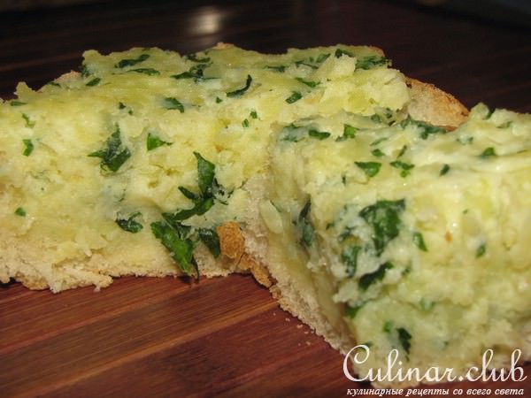 Картофельные булочки с брынзой