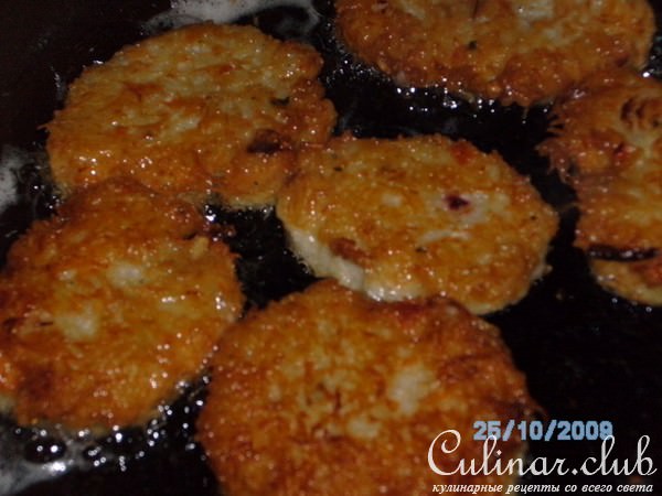 Оладьи картофельные на скорую руку