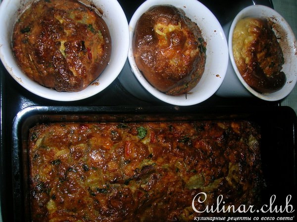 МАХУДА с баклажанами ( Магрибская кухня)