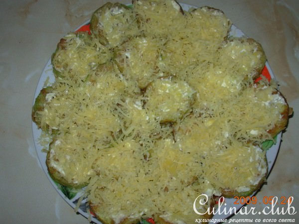 Кабачок на скорую руку.