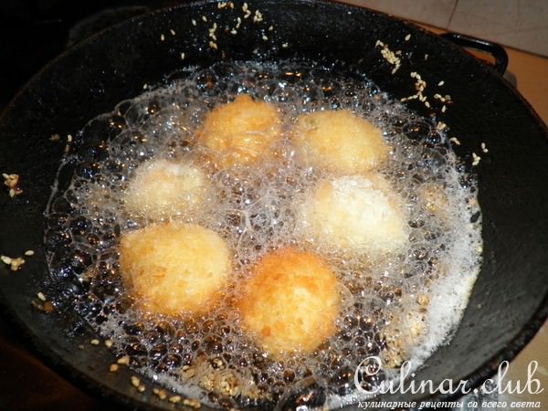 Картофельные шарики