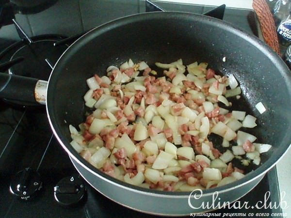 Стручковая фасоль по-испански