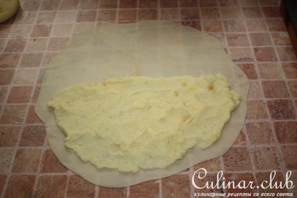 Жареные лепешки с картофелем и сыром (плюс идея «обманки»)