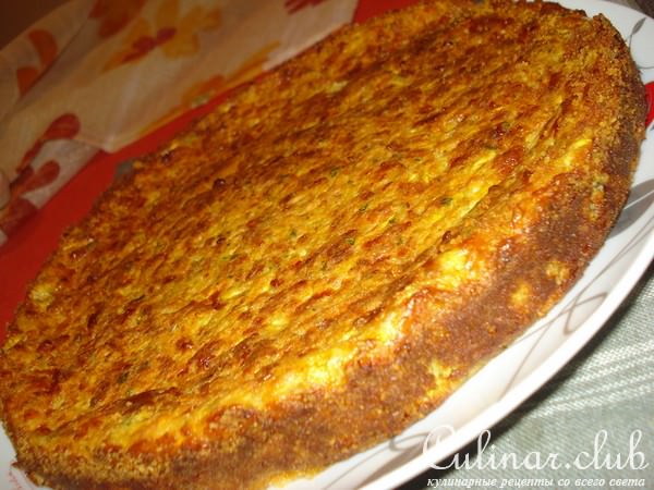 запеканка из кабачков с сыром