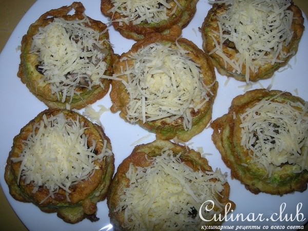 Кабачки запеченные
