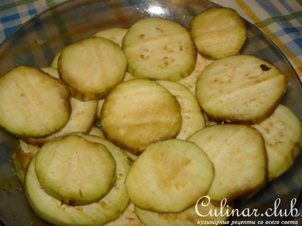 Баклажаны в кляре с сыром