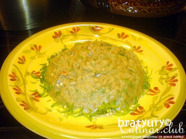 Бабагануш ( ) по-вегетариански, рецепт от Тима Мельцера - «Schmeckt nicht, gibt39;s nicht»